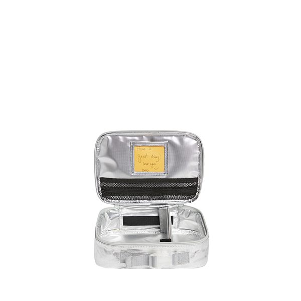 State Bags Rodgers Lunch Box Fuzzy Hearts