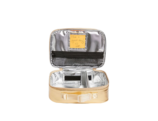 State Bags Rodgers Lunch Box Gold