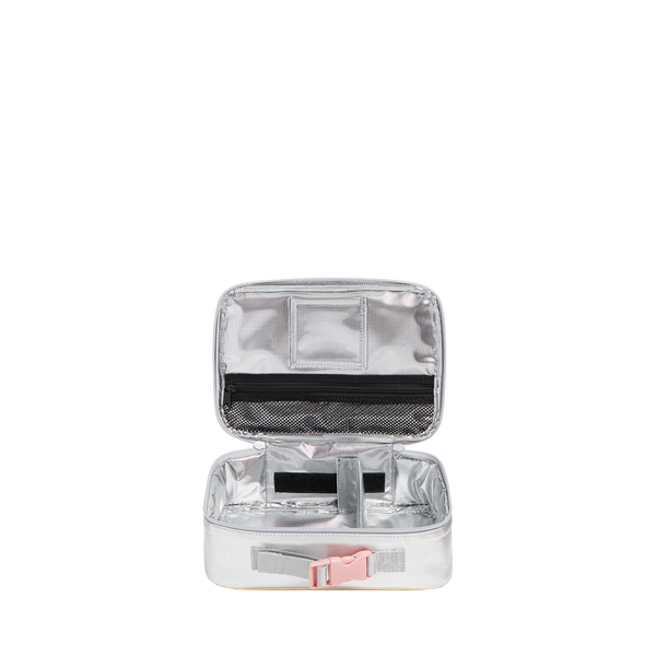 State Bags Rodgers Lunch Box Pink/Silver