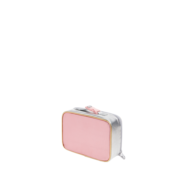 State Bags Rodgers Lunch Box Pink/Silver