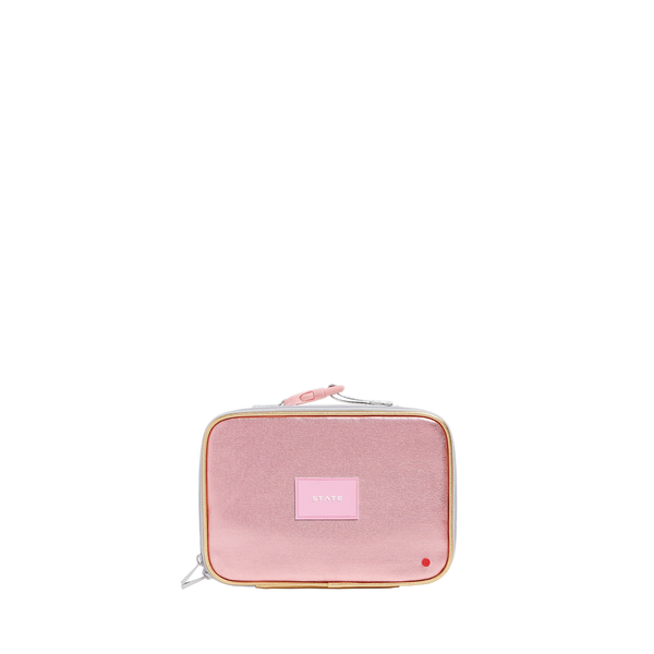 state bags Rodgers Lunch Box Pink/Silver
