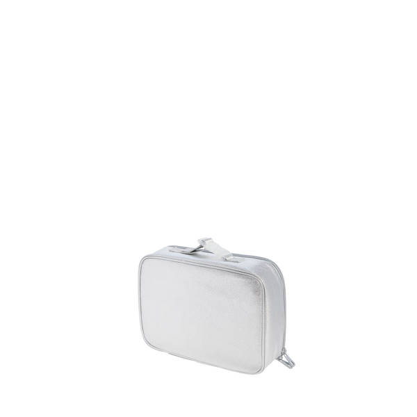 State Bags Rodgers Lunch Box Silver