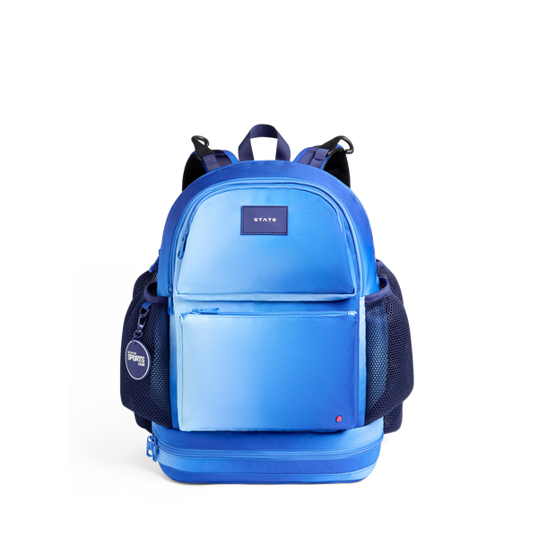 state bags Shea Baseball Backpack Blue Gradient