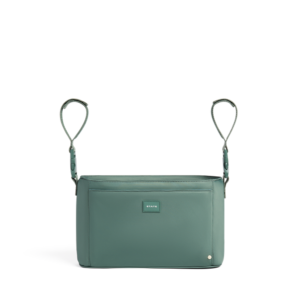 State Bags Stroller Organizer Olive