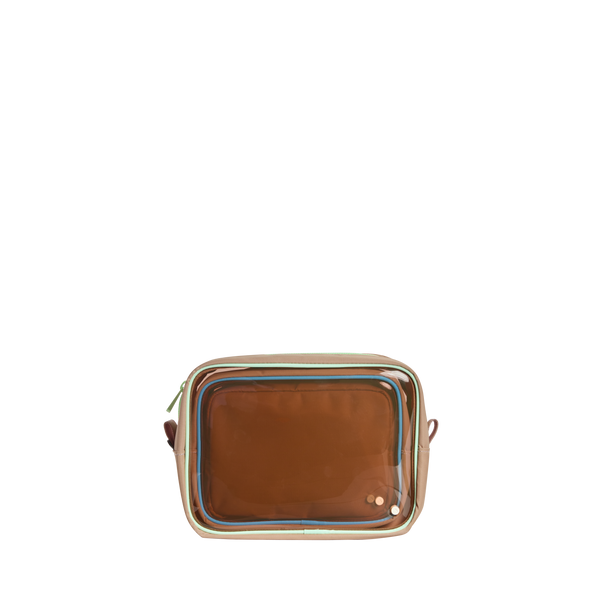 State Bags Travel Pouch Set Of Three Latte