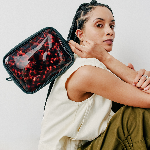 State Bags Travel Pouch Set Of Three Tortoise