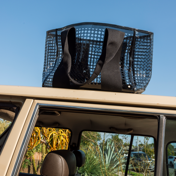 State Bags Wellington Cabana Tote Black