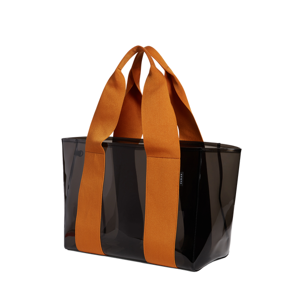 State Bags Wellington Cabana Tote Black/Caramel