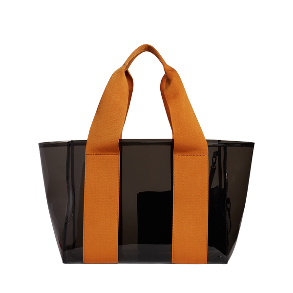 state bags Wellington Cabana Tote Black/Caramel