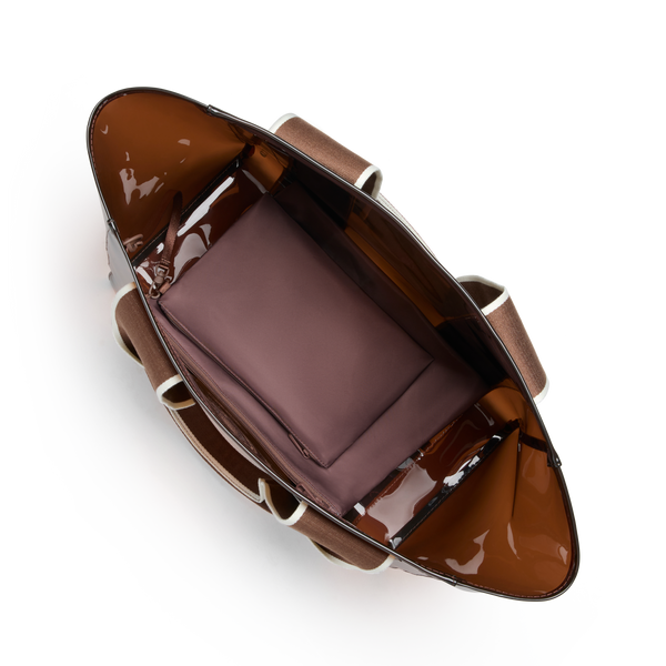 State Bags Wellington Cabana Tote Brown