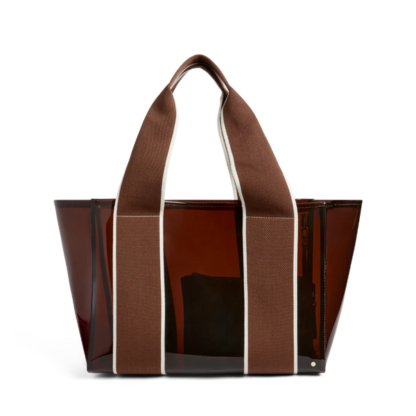 state bags Wellington Cabana Tote Brown