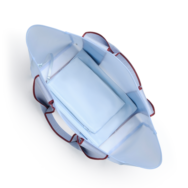 State Bags Wellington Cabana Tote Light Blue