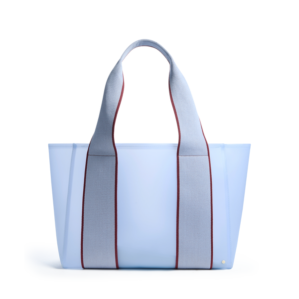 state bags Wellington Cabana Tote Light Blue