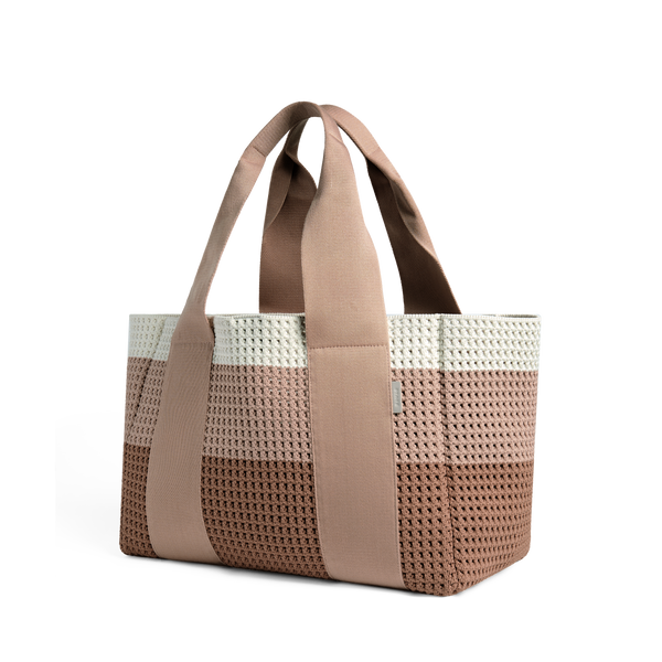 State Bags Wellington Cabana Tote Neutral Stripe