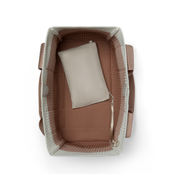 State Bags Wellington Cabana Tote Neutral Stripe