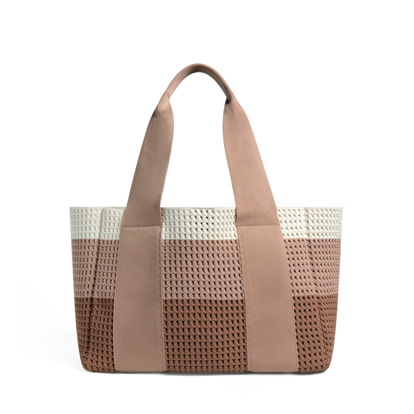 state bags Wellington Cabana Tote Neutral Stripe