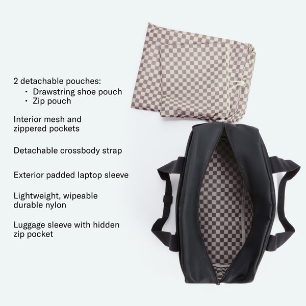 State Bags Wellington Weekender Black