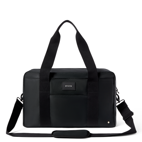 state bags Wellington Weekender Black