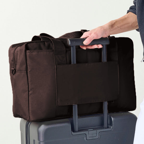 State Bags Wellington Weekender Brown