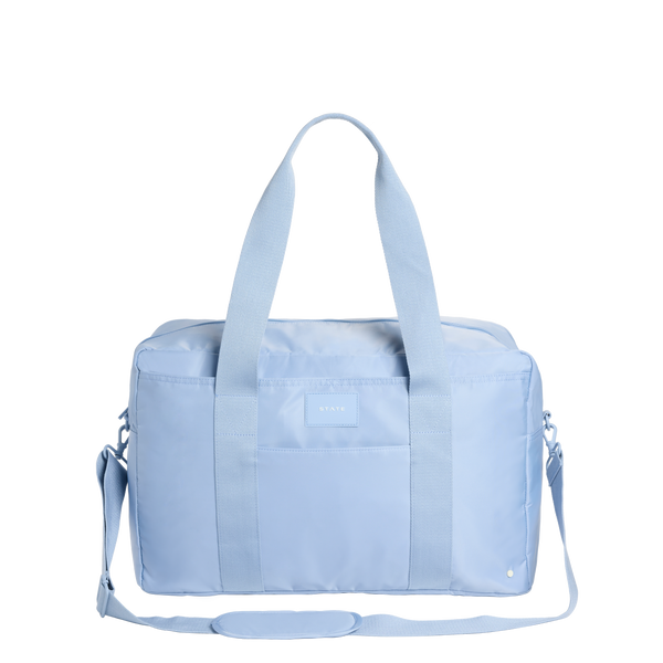 state bags Wellington Weekender Ice Blue