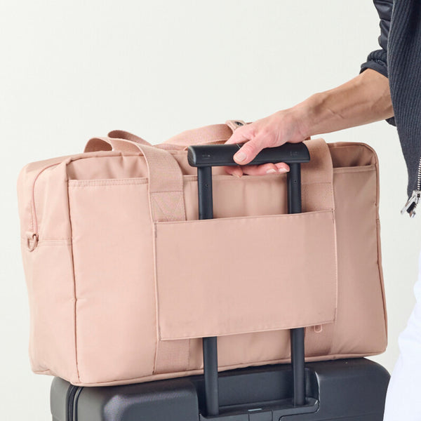 State Bags Wellington Weekender Latte