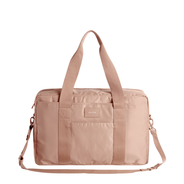 state bags Wellington Weekender Latte