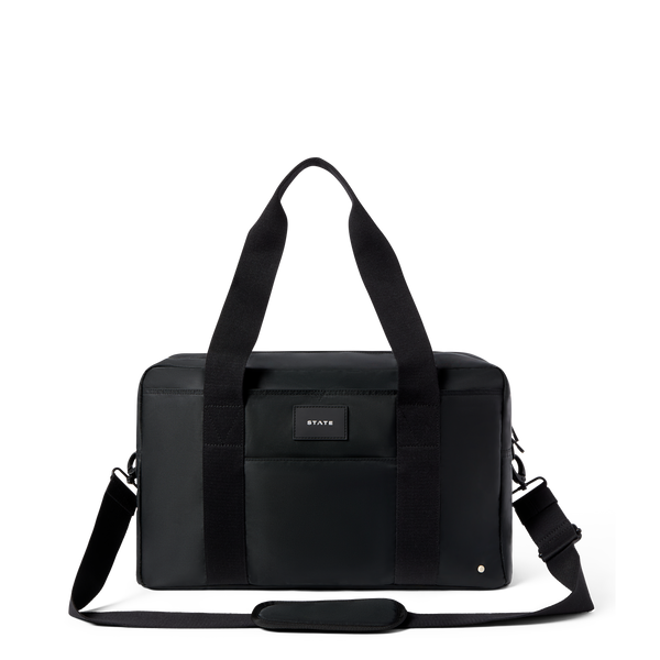 state bags Wellington Weekender Medium Black