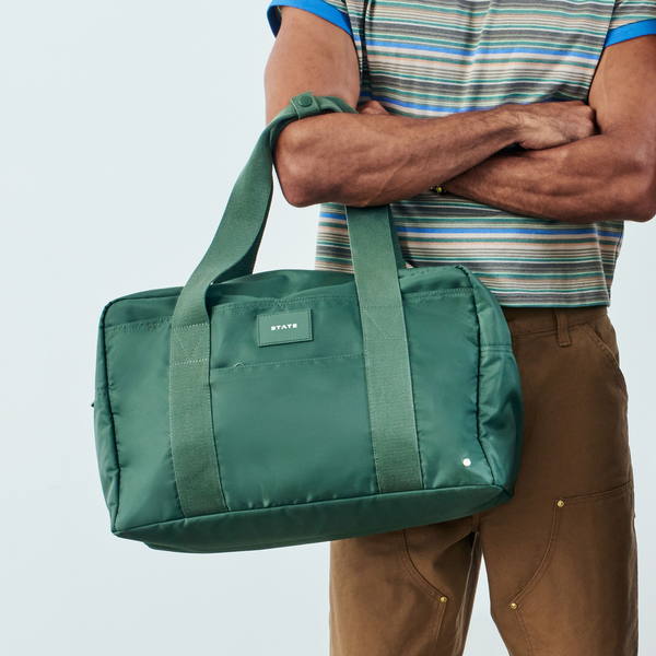 State Bags Wellington Weekender Medium Olive