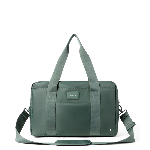 state bags Wellington Weekender Medium Olive