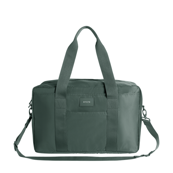 state bags Wellington Weekender Olive
