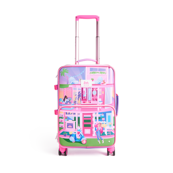 state bags STATE x Barbie™ Logan Carry-On Suitcase Barbie DreamHouse™