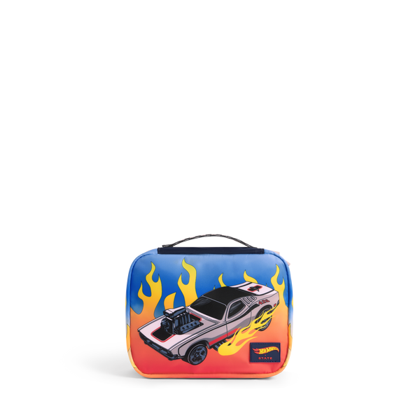state bags STATE x Hot Wheels™ Bensen Toiletry Kit Hot Wheels™ Flames