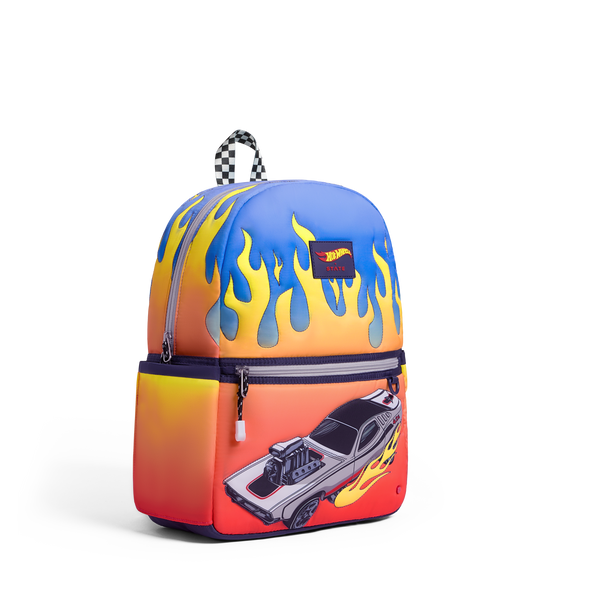 State Bags STATE X Hot Wheels™ Kane Backpack Hot Wheels Flames