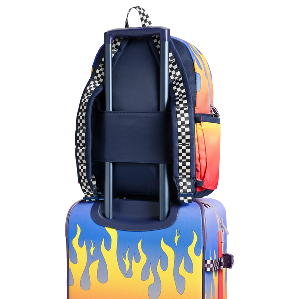 State Bags STATE X Hot Wheels™ Kane Backpack Hot Wheels Flames