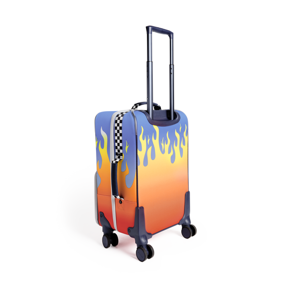 State Bags STATE X Hot Wheels™ Logan Carry-On Suitcase Hot Wheels™ Flames