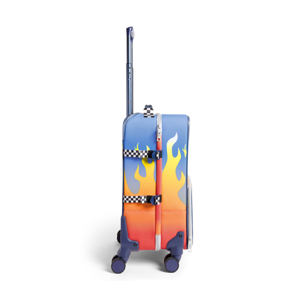 State Bags STATE X Hot Wheels™ Logan Carry-On Suitcase Hot Wheels™ Flames