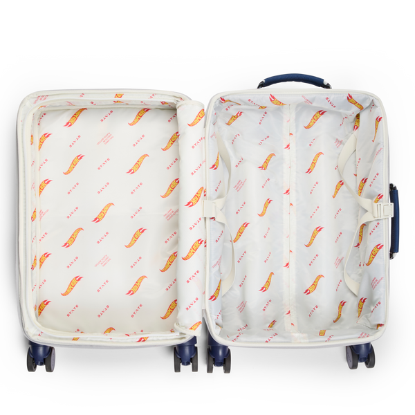 State Bags STATE X Hot Wheels™ Logan Carry-On Suitcase Hot Wheels™ Flames