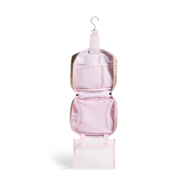 State Bags STATE X LoveShackFancy Bensen Toiletry Kit Fresh Powder