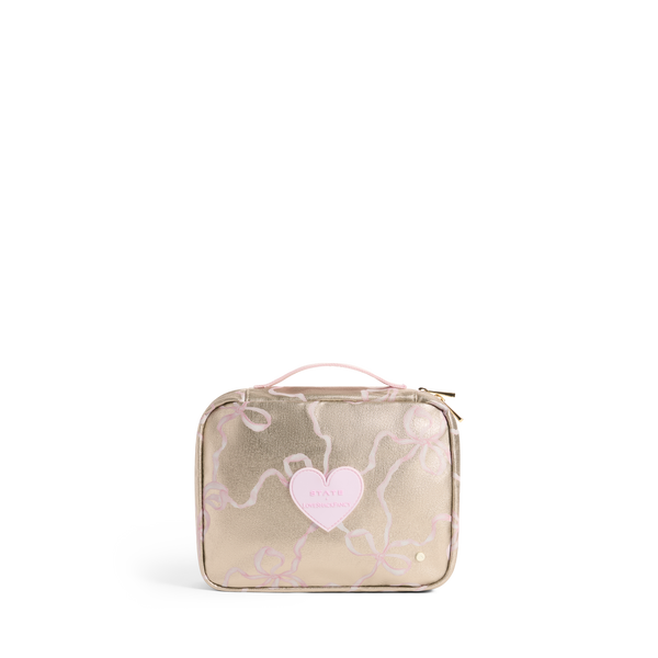 state bags STATE x LoveShackFancy Bensen Toiletry Kit Fresh Powder