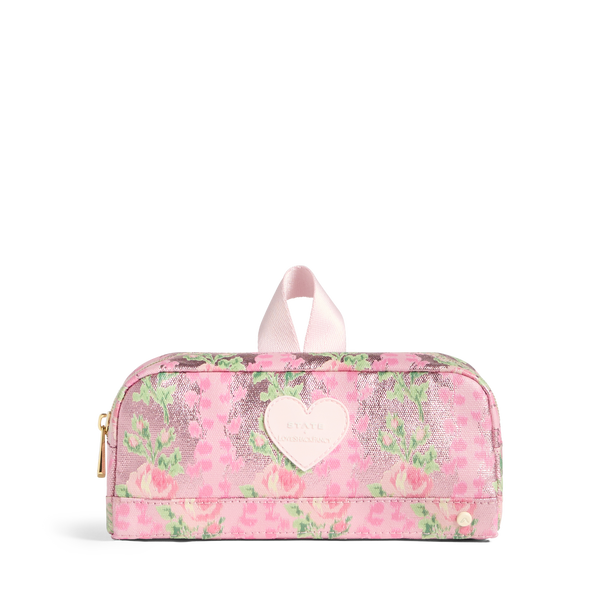 state bags STATE x LoveShackFancy Clinton Pencil Case Blooming Heirloom