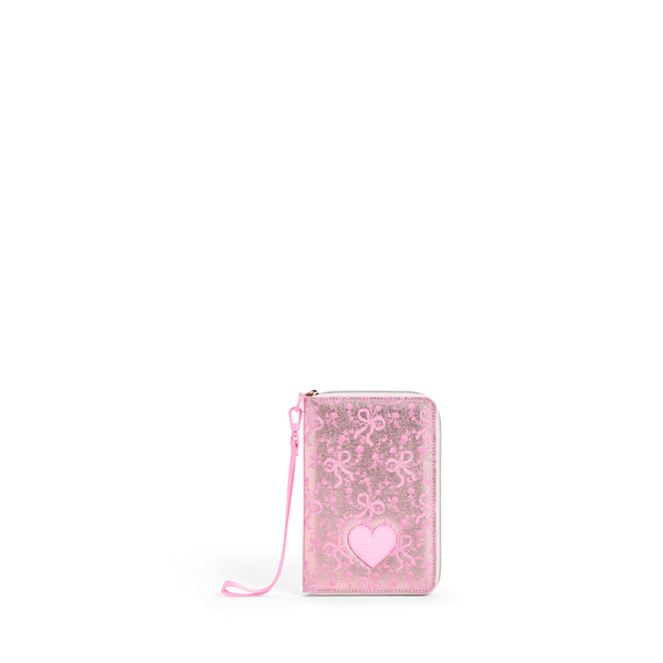 state bags STATE x LoveShackFancy Family Passport Holder Pink Vanilla