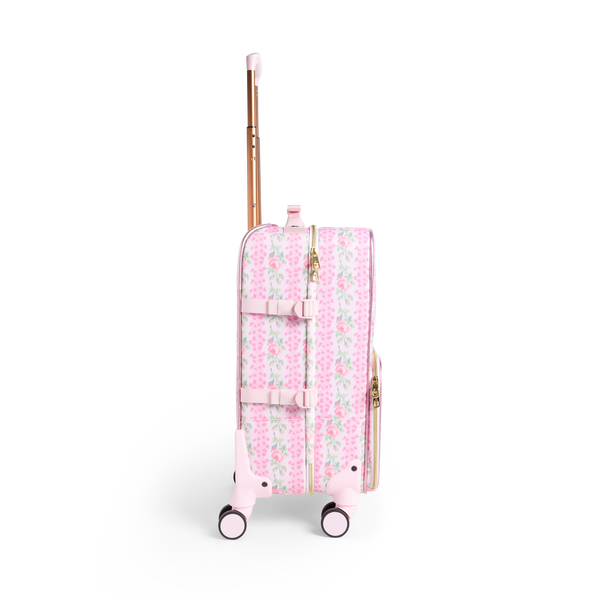 State Bags STATE X LoveShackFancy Logan Carry-On Suitcase Blooming Heirloom