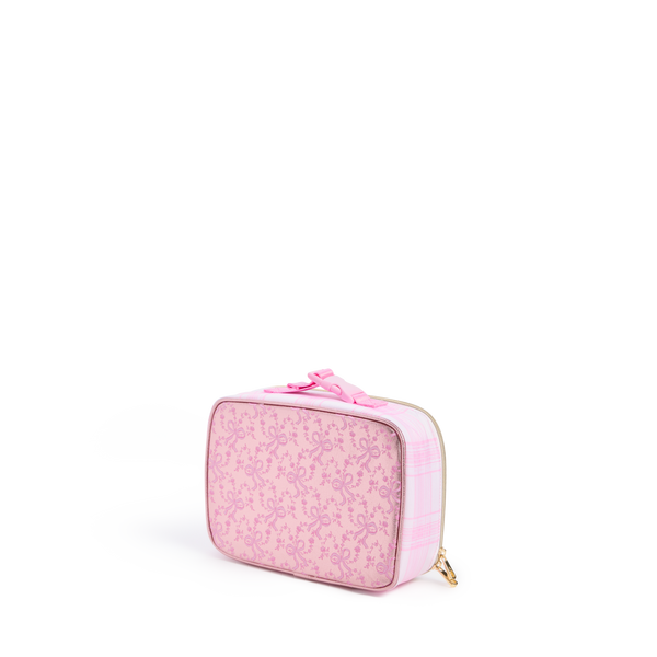 State Bags STATE X LoveShackFancy Rodgers Lunch Box Pink Vanilla