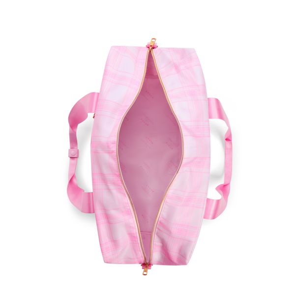 State Bags STATE X LoveShackFancy Wellington Weekender Pink Vanilla