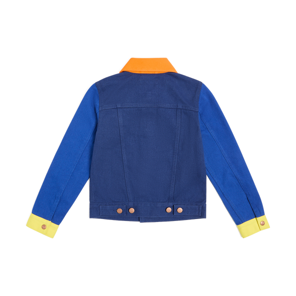 State Bags STATE X Wrangler® Denim Jacket Colorblock