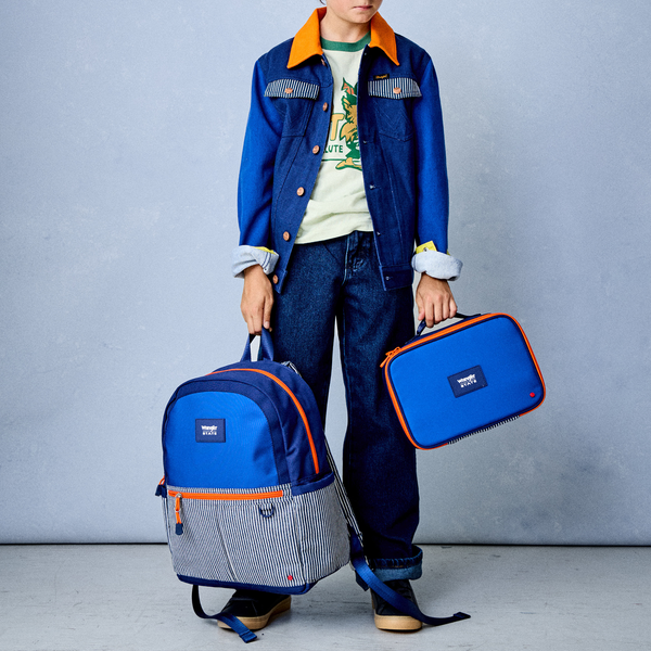 State Bags STATE X Wrangler® Denim Jacket Colorblock