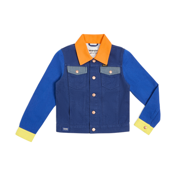 state bags STATE x Wrangler® Denim Jacket Colorblock