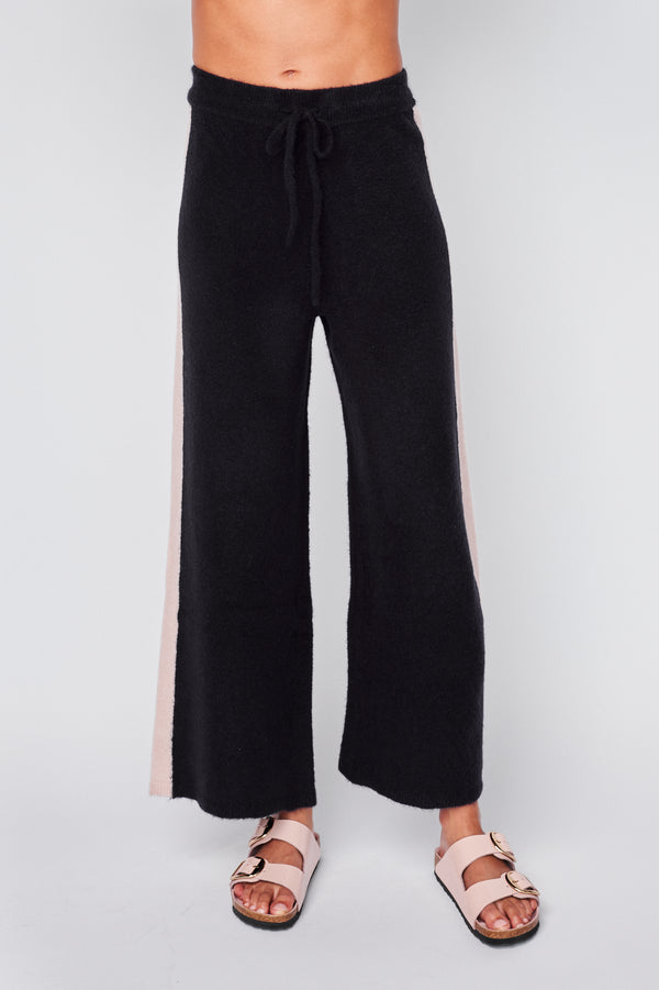 stateside Color Block Sweater Pant in New Navy/Tutu