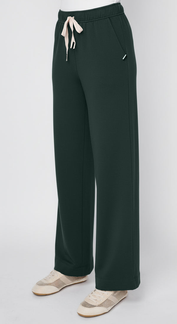 Stateside Softest Fleece Drawstring Pant In Everfall