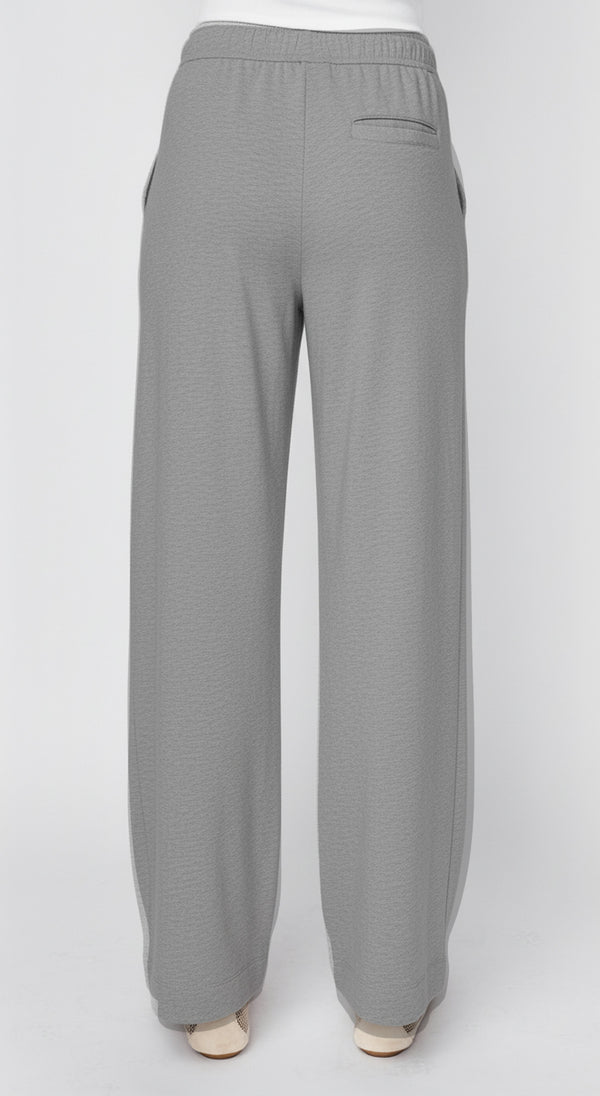 Stateside Softest Fleece Drawstring Pant In Heather Grey